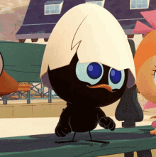 Gif animé Caliméro 